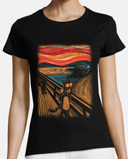 T-shirt urlare a springfield