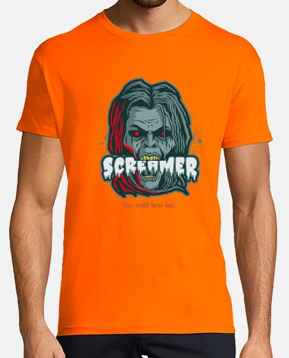 T-shirt urlatore