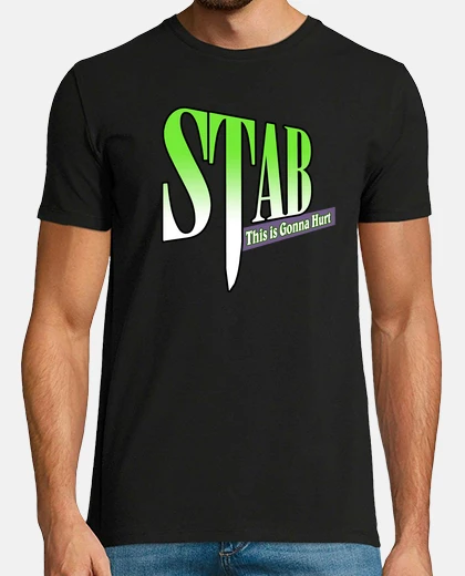 T-shirt urlo: stab