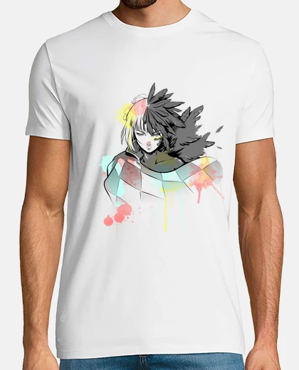 T-shirt urlo watercolor