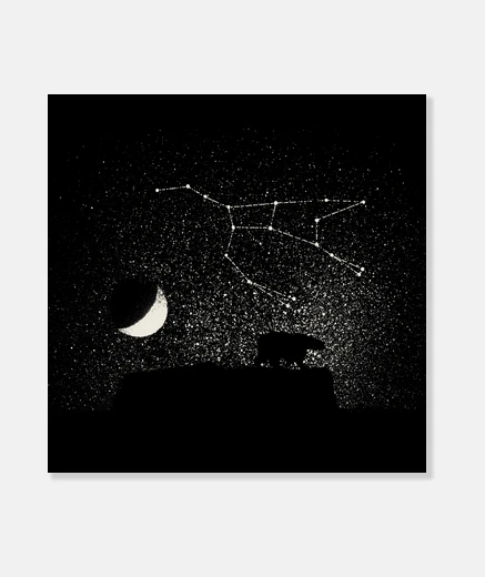 Wall ursa major