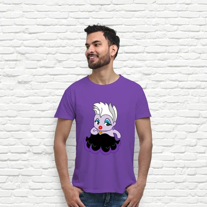 Camiseta ursula la bruja del mar de la sirenita laTostadora