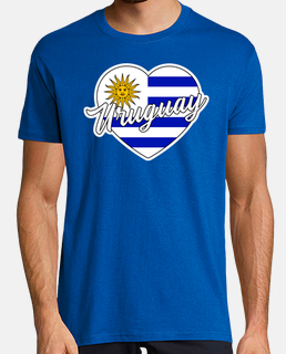 CAMISETA URUGUAY  Camisetas, Camiseta, Manualidades económicas