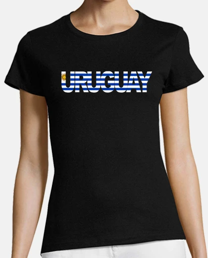 Tee-shirt Uruguay (b and ère)