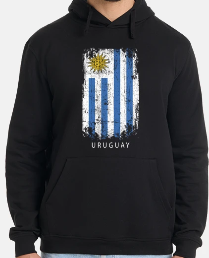 Sudadera uruguay country flag souvenir