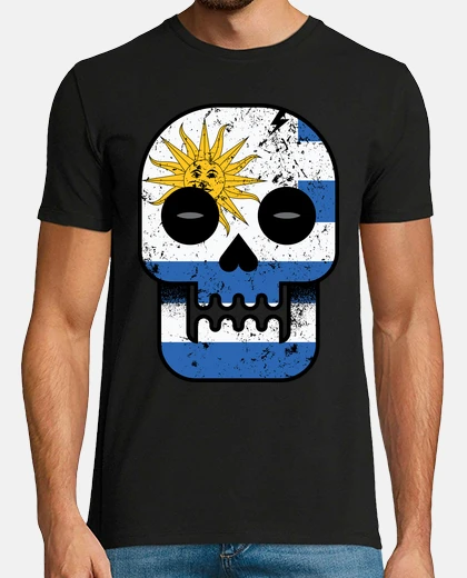 T-shirt uruguay fino alla morte