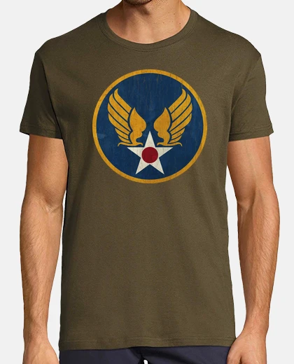 Camiseta US Army Air Force Vintage Emblem V02