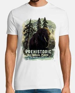 us national park - prehistoric mammoths