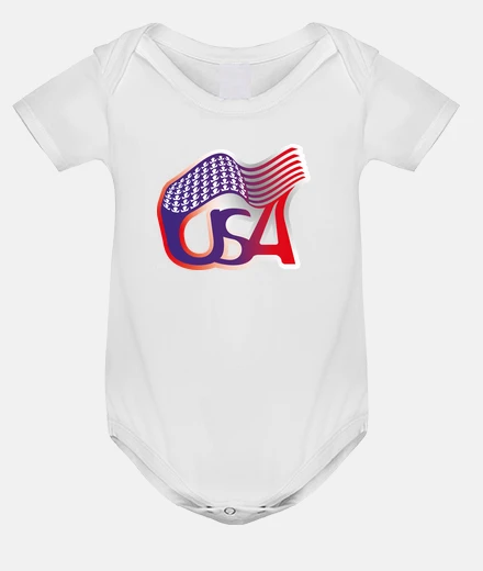 Kids usa american flag new t-shirt