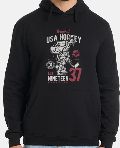 Sudadera USA Hockey