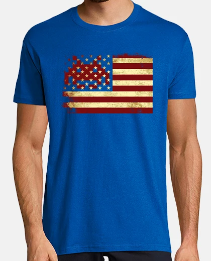 Tee-shirt USA invaders