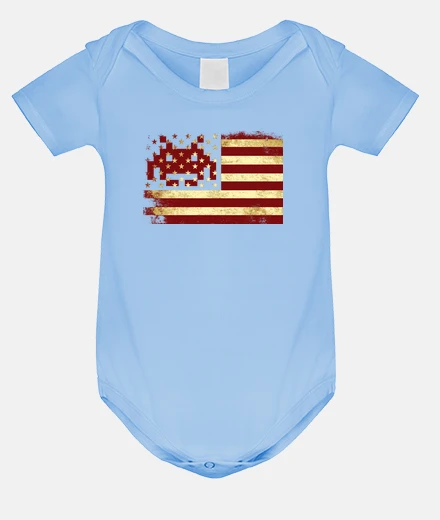 Abbigliamento usa invaders