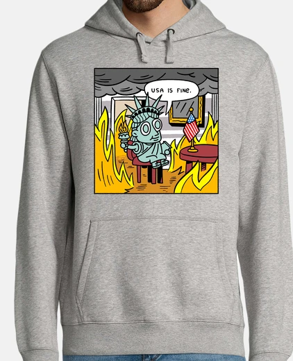 Sudadera USA is fine
