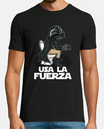 Camiseta usa la fuerza