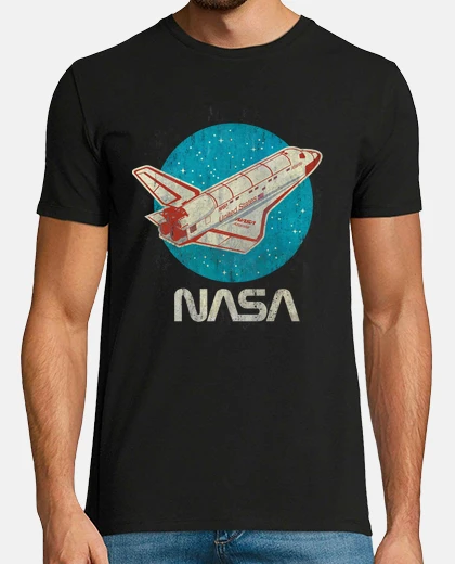 Camiseta USA Space Shuttle Time V01