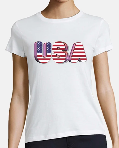 T-shirt usa stati unito d39america