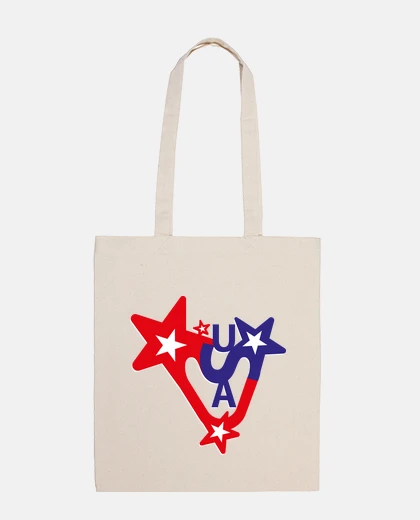 Bag usa usa heart heart t-shirt