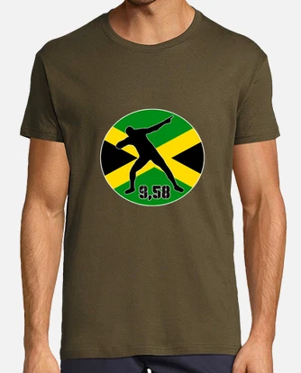 Camiseta usain bolt 9 58 laTostadora
