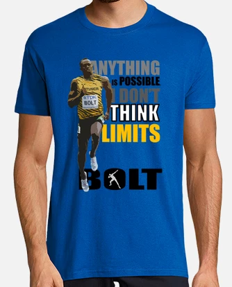 Camiseta usain bolt sales