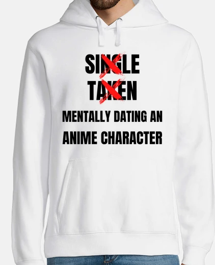 Felpa uscire con un personaggio anime - manga