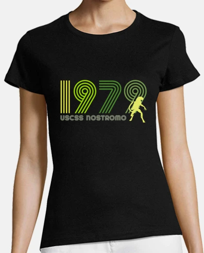 T-shirt uscss nostromo