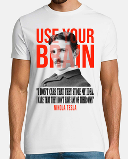 Use your brain Tesla