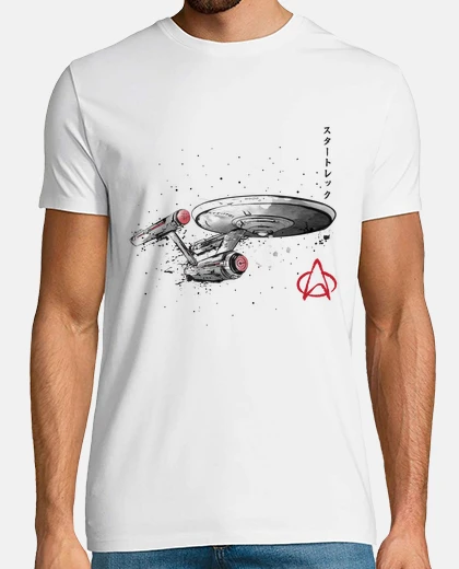 Playera USS Enterprise NCC-1701