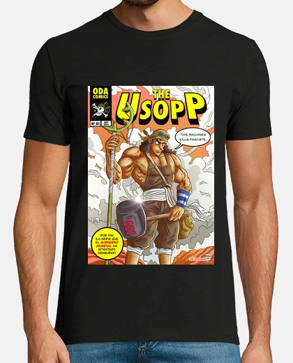 Camiseta Ussop