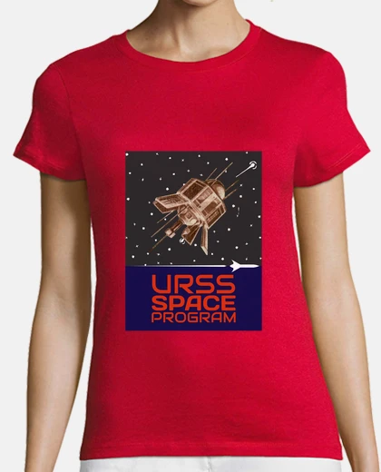 Playera ussr space program space nasa