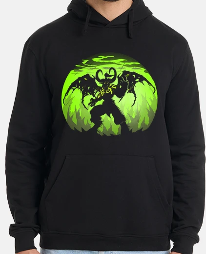 Sudadera usted no está preparado para la legión - sudadera con capucha