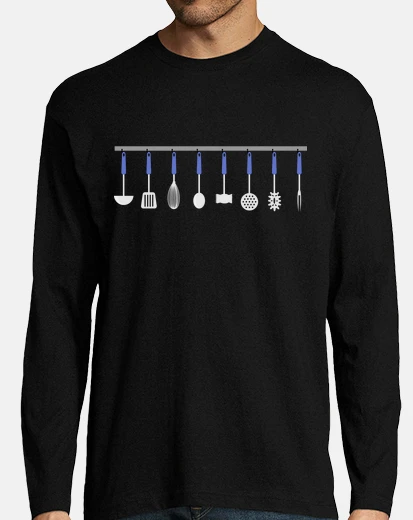 Tee-shirt Ustensiles de cuisine cuisinier