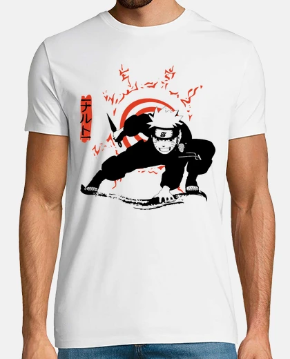 Camiseta Uzumaki Naruto