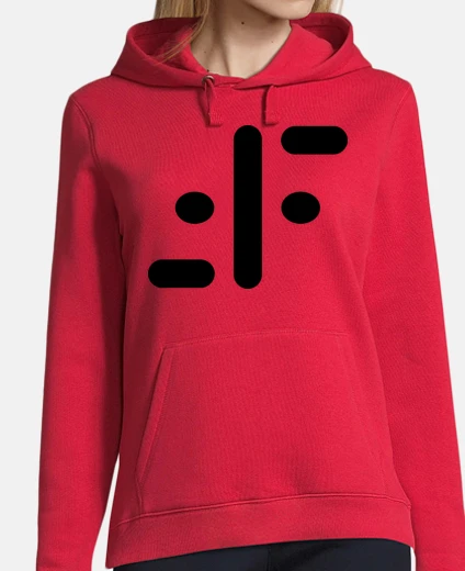 Hoodie v (black)