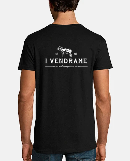 T-shirt V come Vendrame stampa Fronte/Retro logo!