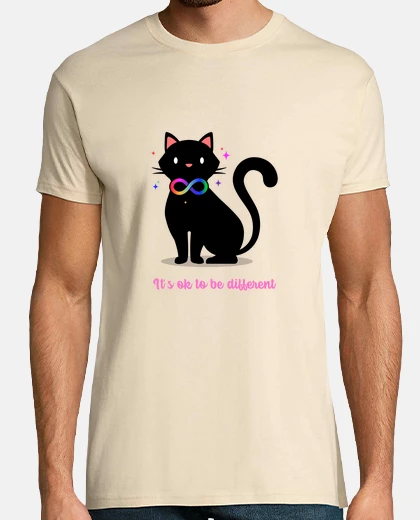 T-shirt va bene essere diversi
