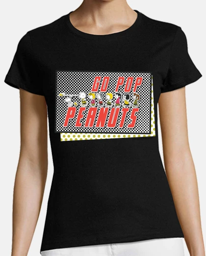 Tee-shirt va faire éclater des cacahuètes