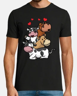 Camisas de vaca sale
