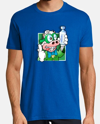 Camiseta Vaca Nerd