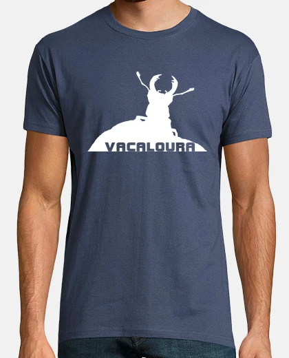 Tee-shirt vacaloura blanc