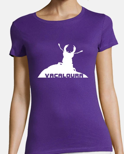 Tee-shirt vacaloura blanc