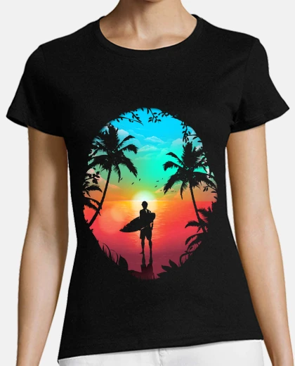 Tee-shirt Vacances d39été