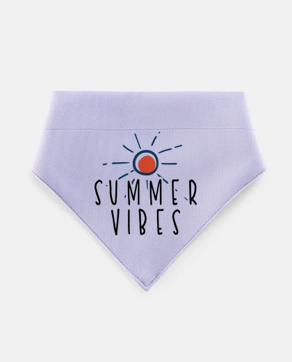 Mascotas vacances été au soleil good vibes