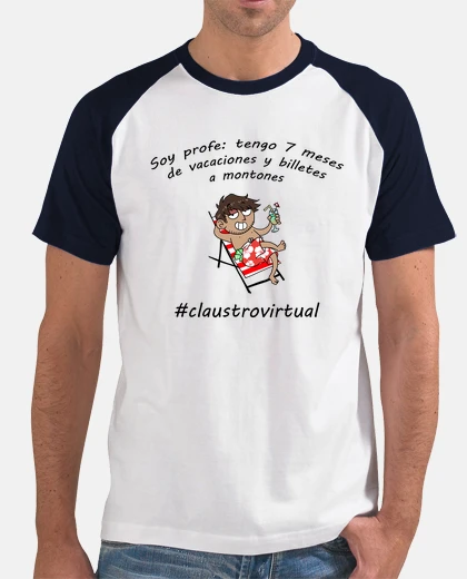 Tee-shirt vacances homme noir