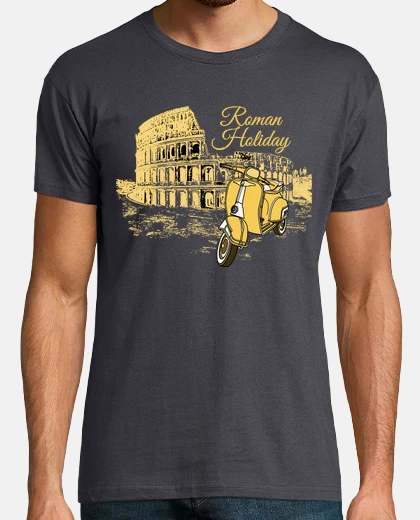 Tee-shirt vacances romaines
