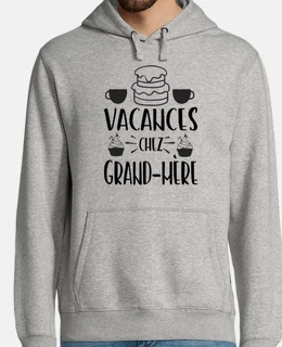 Vacances grand-mère humour gâteau mamie