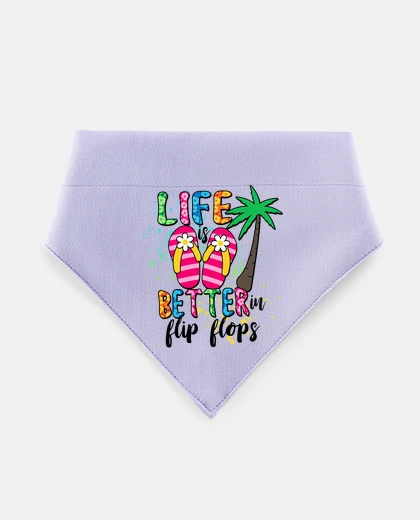 Mascotas vacanza al sole palme tongo