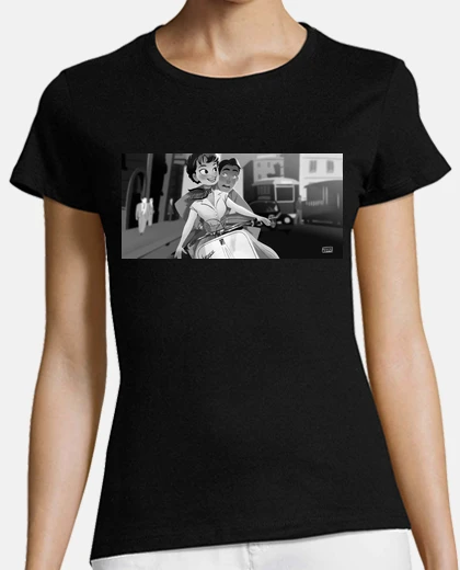 T-shirt vacanze a Roma