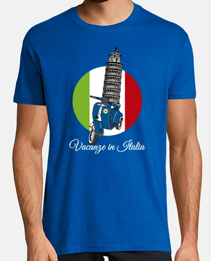 Tee-shirt vacanze in italia