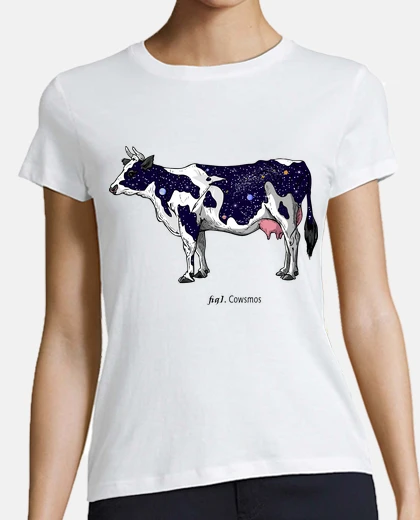 Camiseta vacas