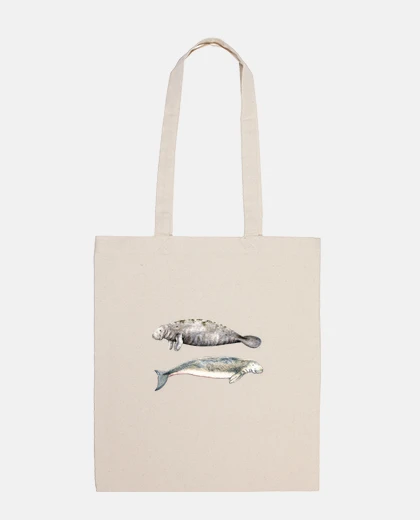 Bolsa Vacas marinas Manatí y dugong bolsa